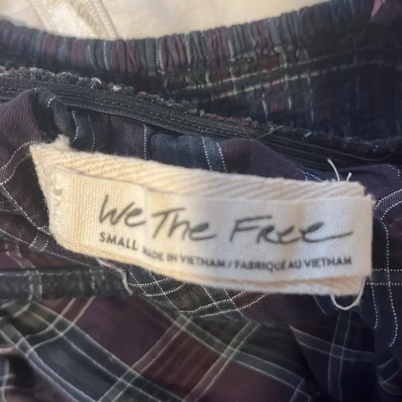 Free people Plaid maxi dress - Picture 9 of 15